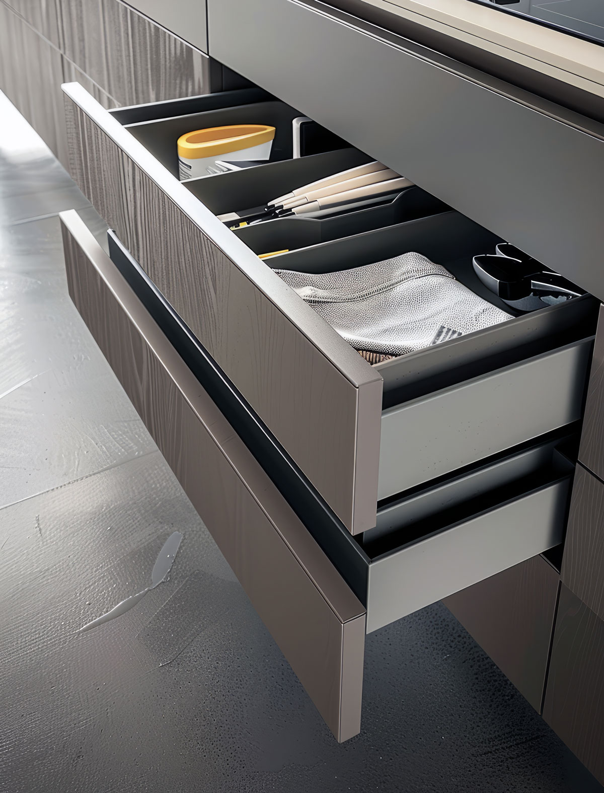 profili in alluminio per cucine