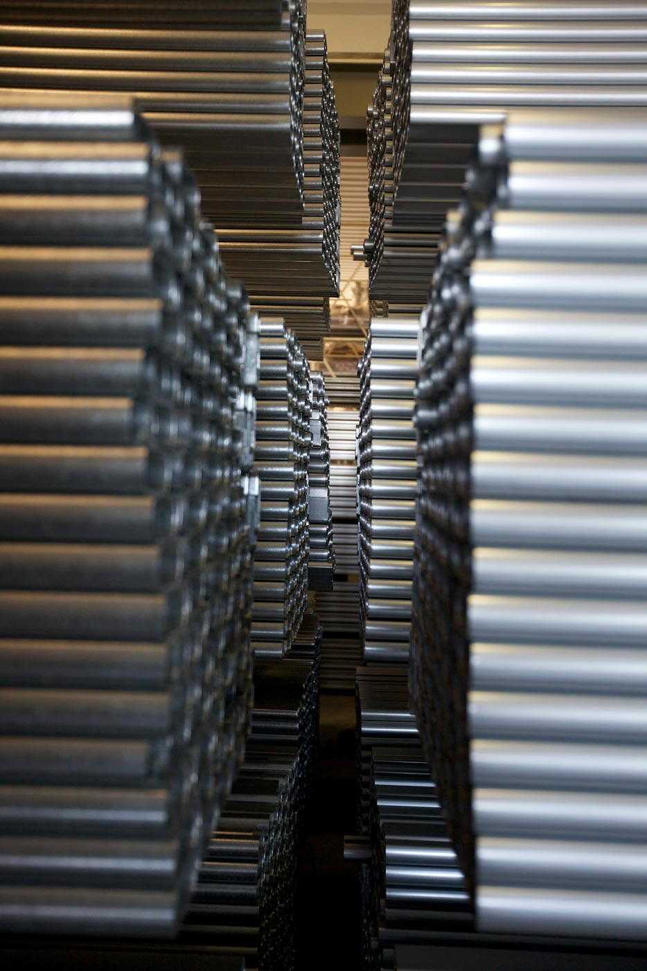profili in metallo per l'industria