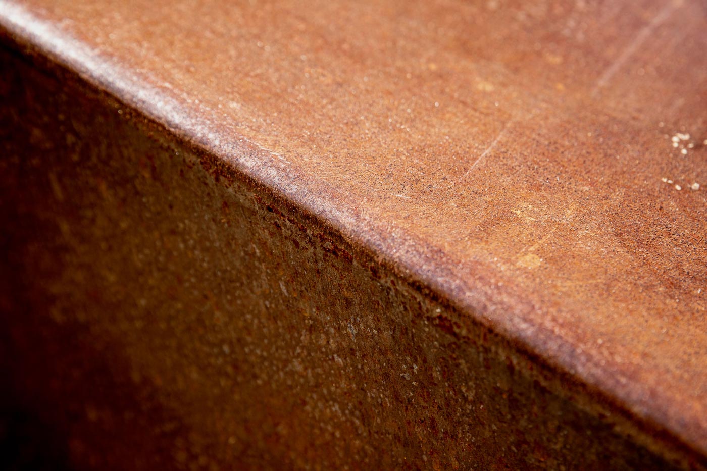 How corten profiles are manufactured