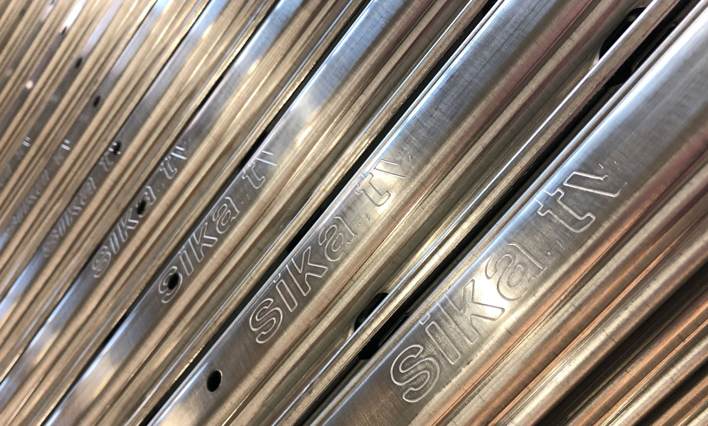 profili a freddo su misura realizzati da Sika