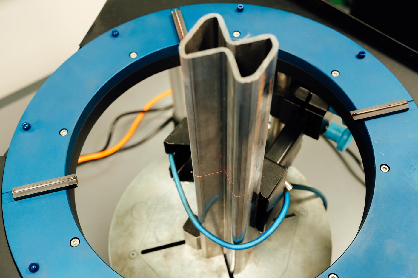 certificated quality control of cold rolled profiles