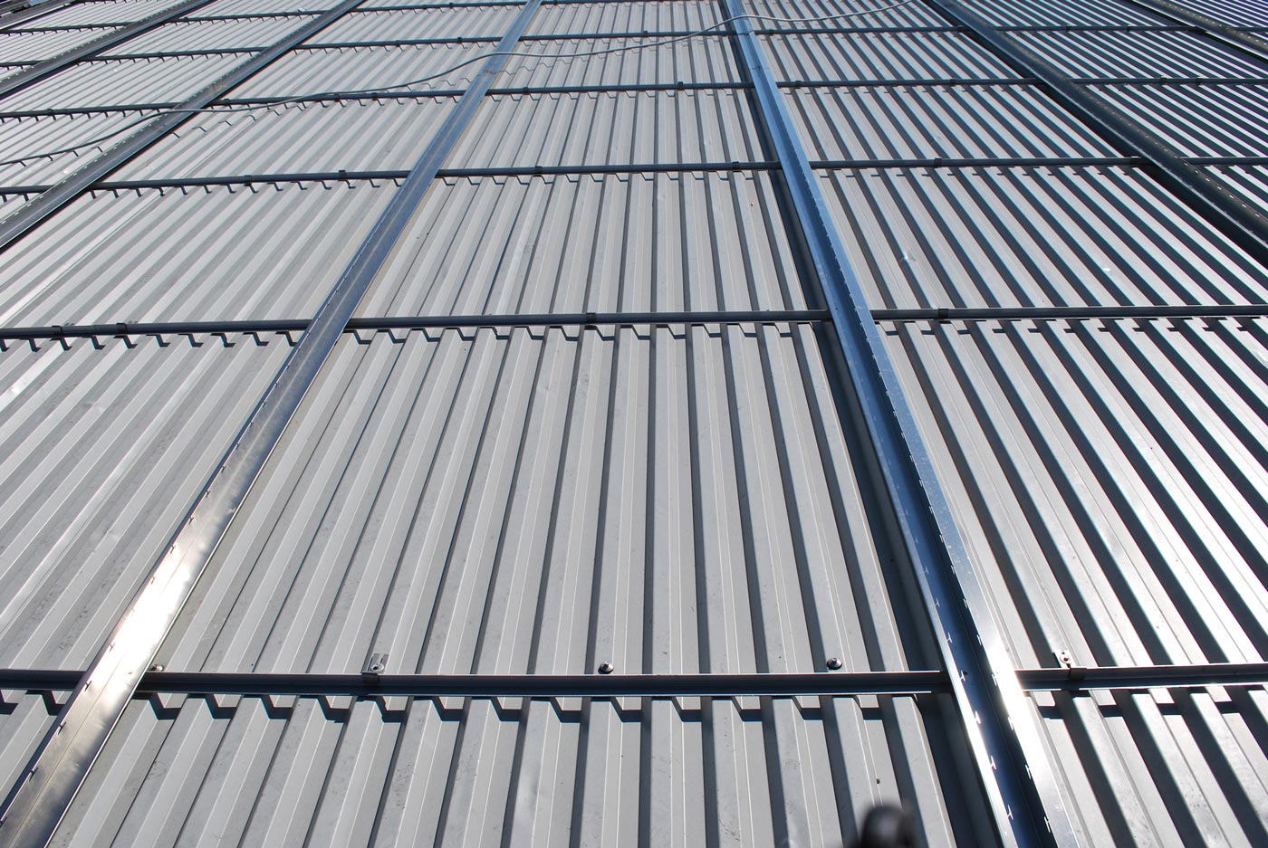 profilati per impianti fotovoltaici installati