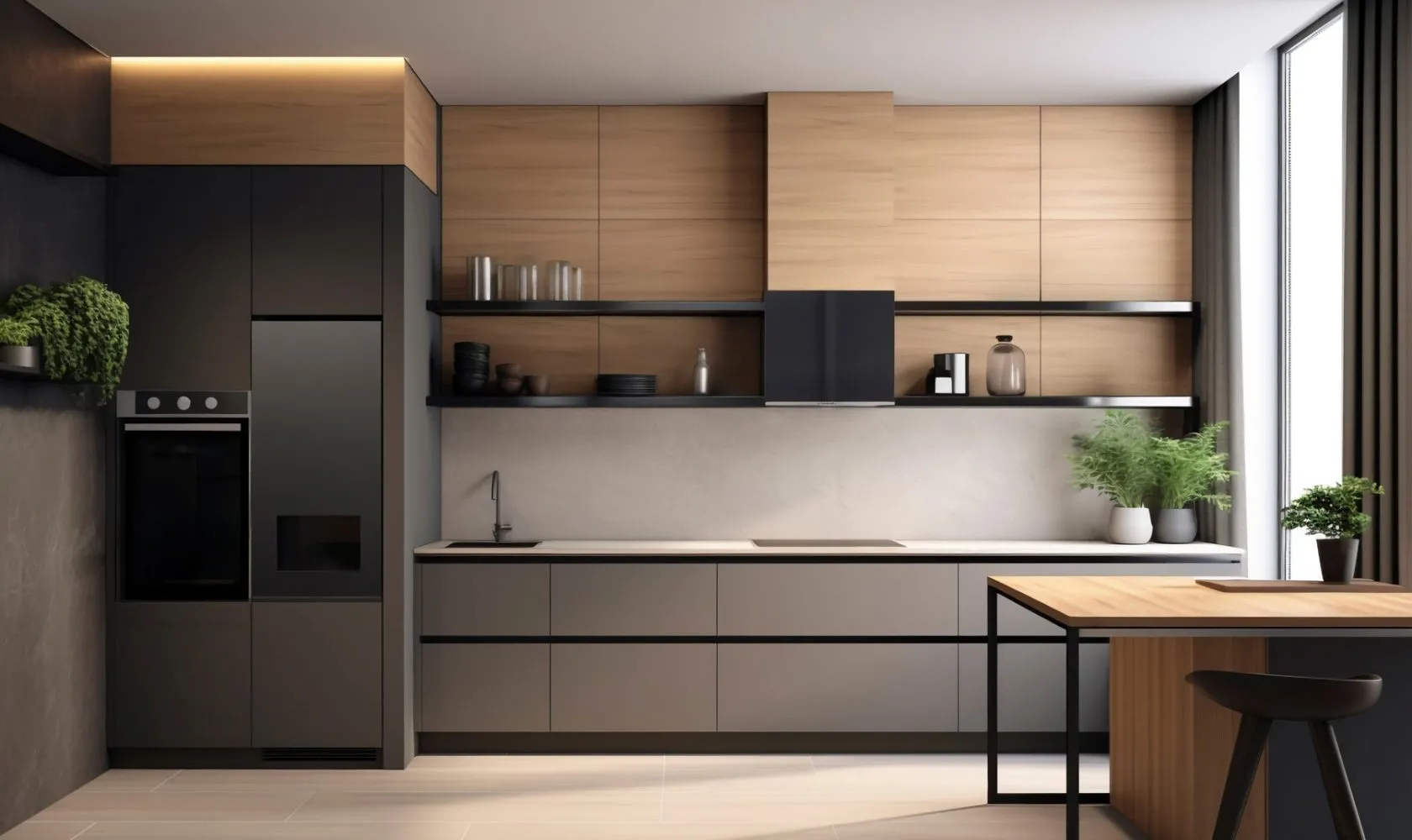 Profili alluminio per cucine. Produzione su misura per profili commerciali