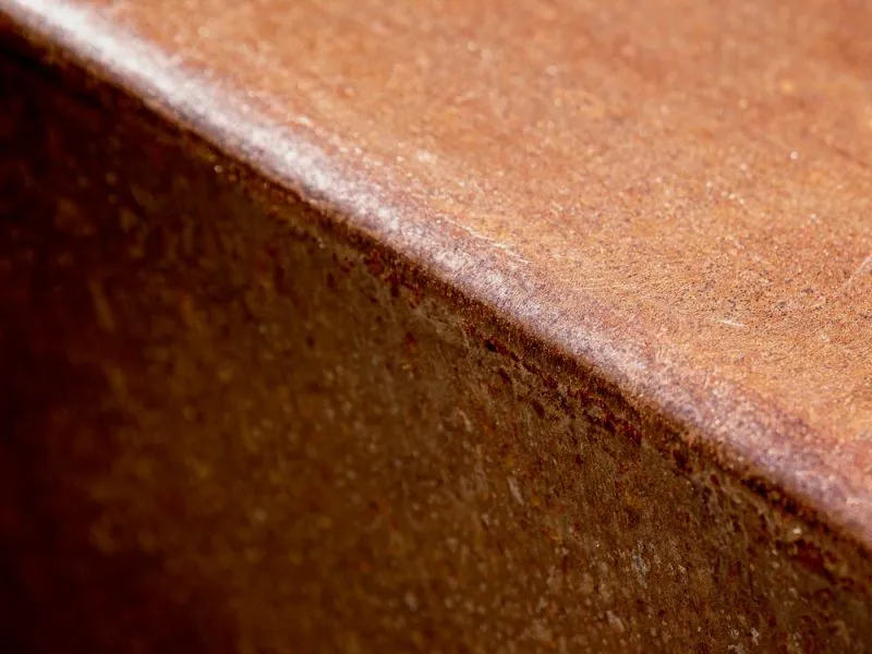 profili in acciaio corten su misura