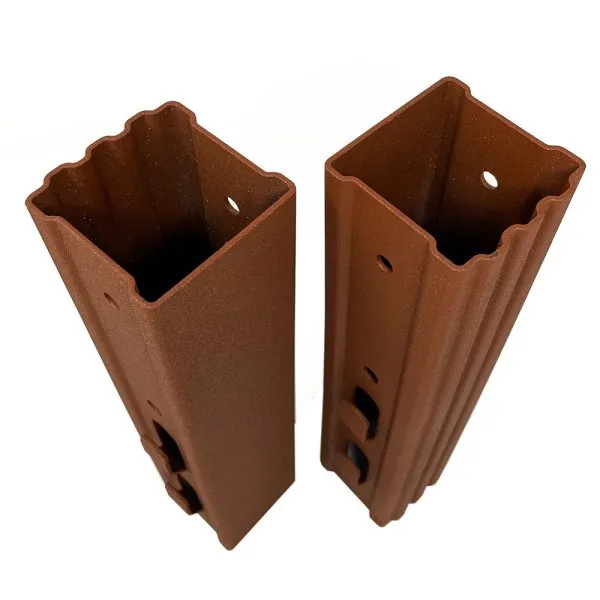 profili in acciaio corten