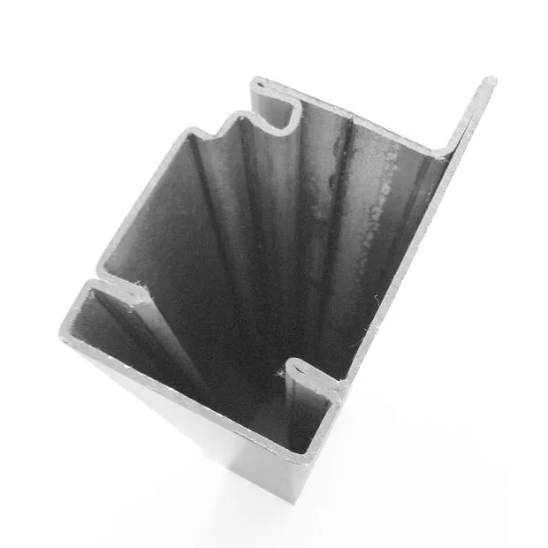 Profilo chiuso in acciaio zincato