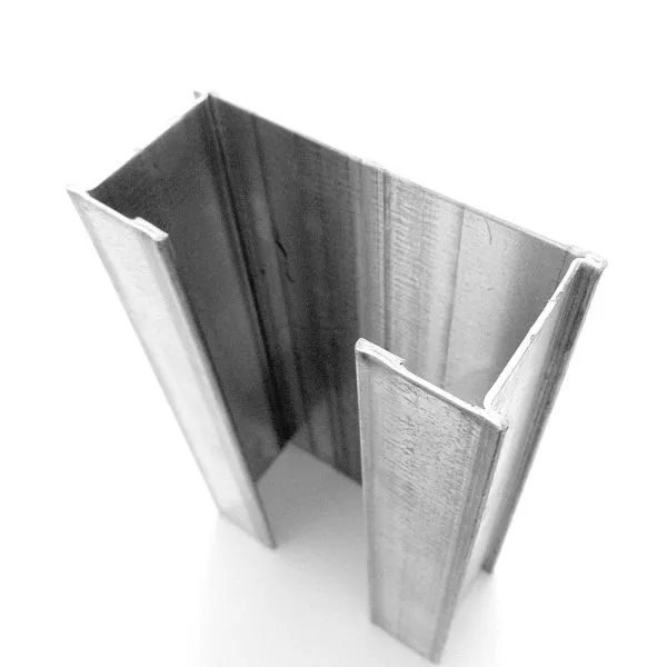 Profilo aperto in acciaio zincato