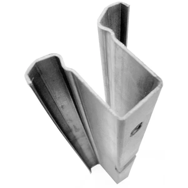 profilo omega acciaio zincato