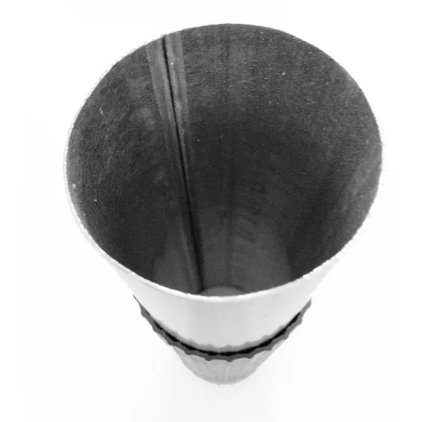 tubo in acciaio zincato