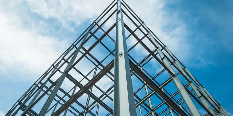 steel profiles for prefabricated structures