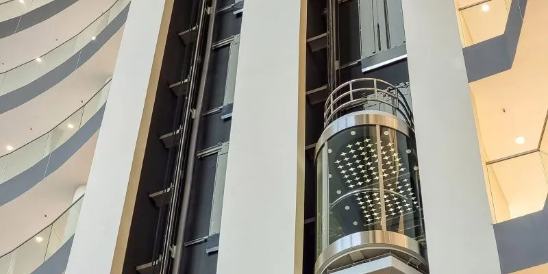 Elevator and freight elevator profiles. Custom steel and aluminum profiles