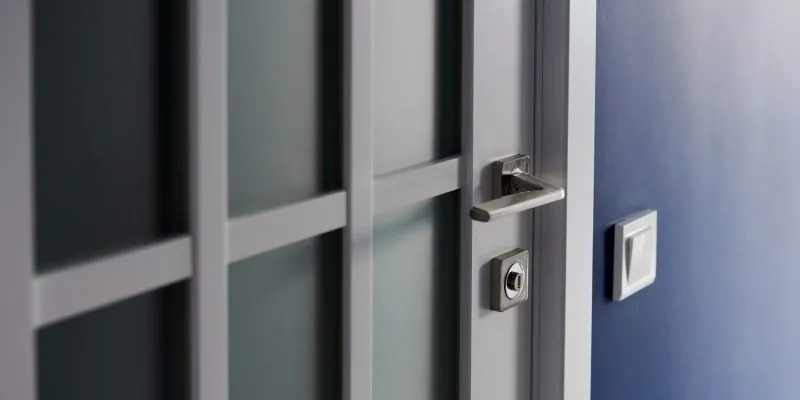 custom door profiles in aluminum and stainless steel