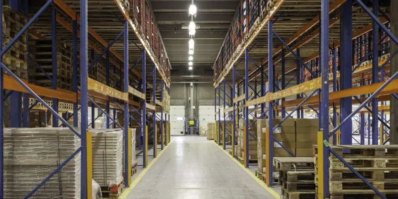 Custom profiles for industrial shelving