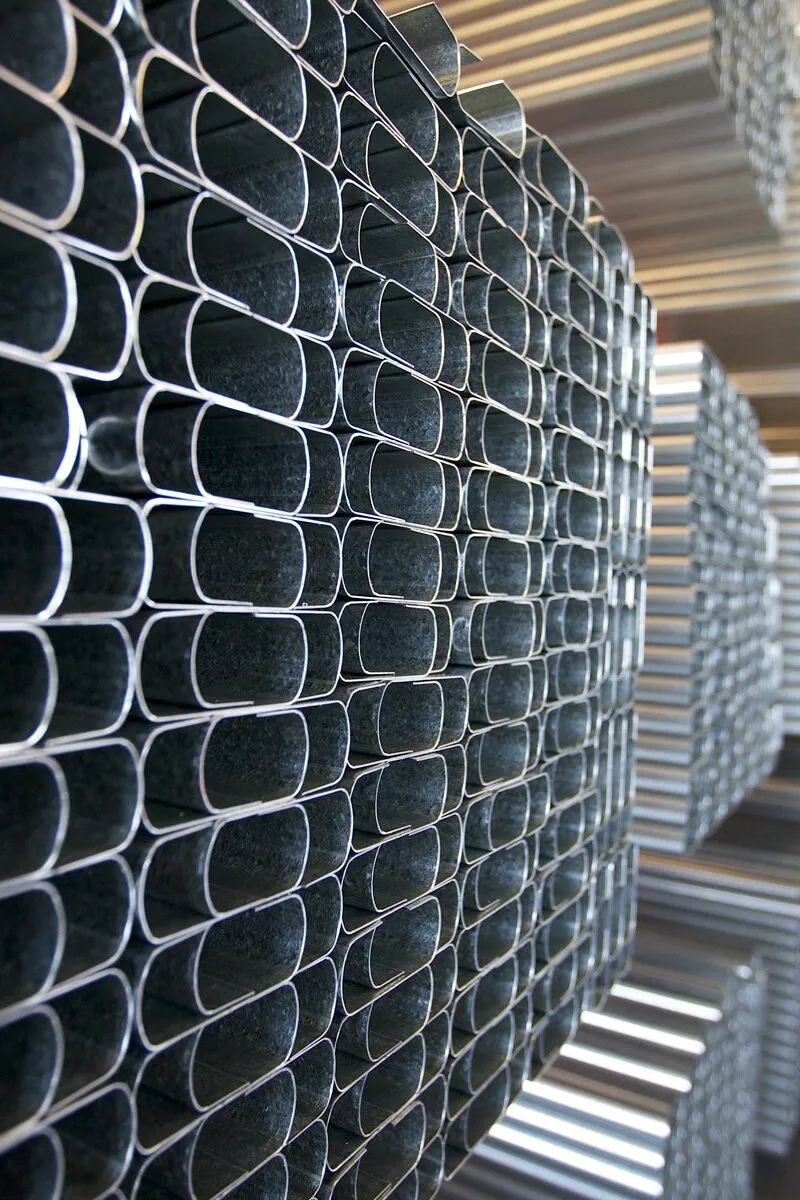 profili metallici speciali su misura lavorati a freddo