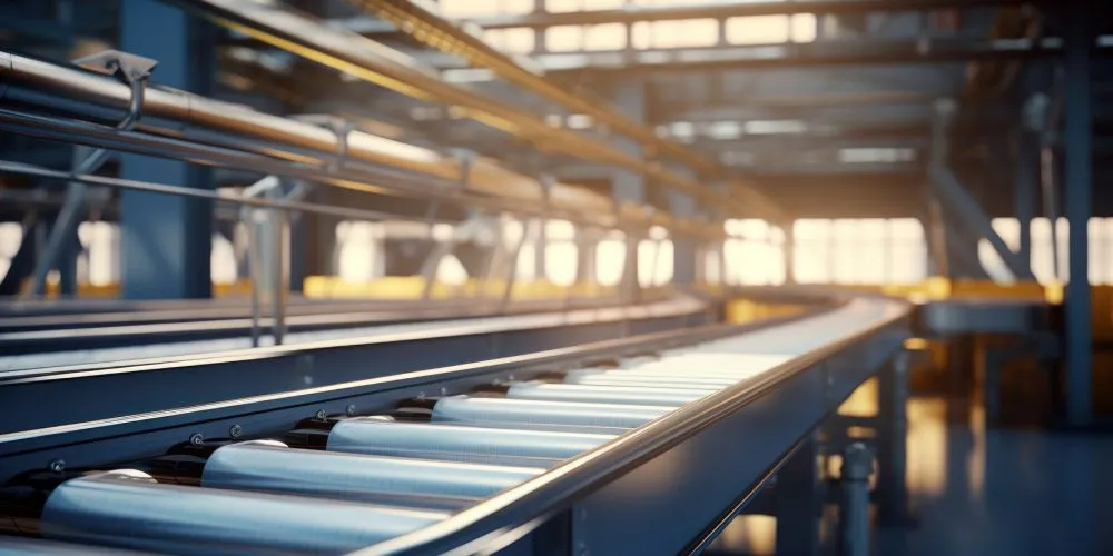 profili su misura per nastri trasportatori in alluminio e acciaio