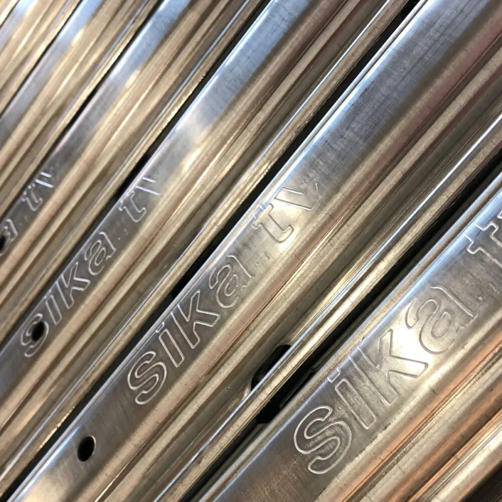 Galvanized steel profiles by Sika