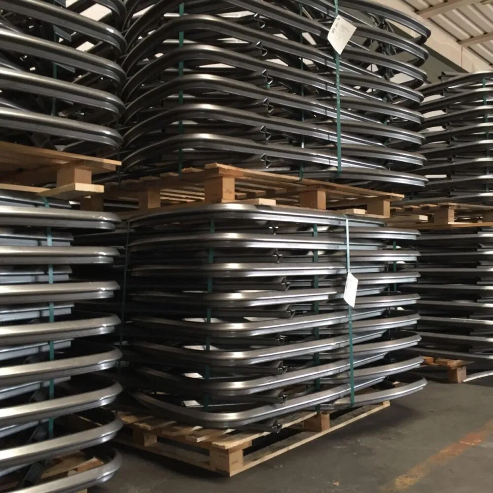 What are bending profiles and how are they manufactured?