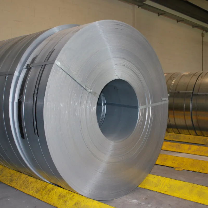 laminazione acciaio da bobina per profili metallici su misura